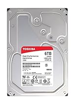 Toshiba X300 6TB Desktop 3.5 Inch SATA 6Gb/s 7200rpm Internal Hard Drive