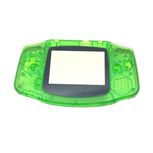Replacement Parts Housing Shell Case Cover for Nintendo Gameboy Advance Console - Transparent Green