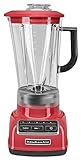 KitchenAid KSB1575WM 5-Speed Diamond Blender with 60-Ounce BPA-Free Pitcher - Watermelon