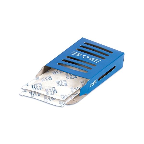 Catit Magic Blue Ammonia Buster - Reduces Urine Odour and Smells for a Fresh Cat Litter Box