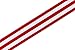 LaRibbons Red and White Striped Grosgrain Ribbon/Gift Wrap Ribbon, 5/8 Inch by 10 Yard/Spool