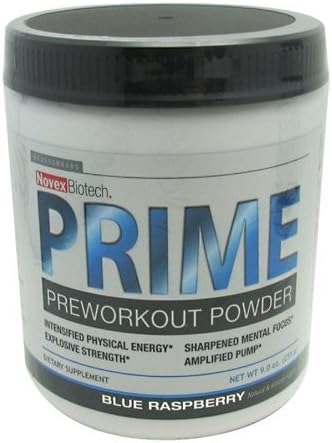 Novex Biotech Prime - Blue Raspberry - 30 servings