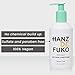 Hanz de Fuko Premium Anti-fade Conditioner: Vegan Conditioner for Color Treated Hair (8oz) Paraben Free