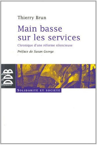 Main basse sur les services