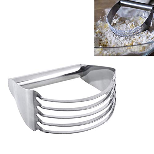 Blender Kitchen - 1pcs Pasta Blender Mixer Whisk Stainless Steel Craft Pastry Dough Cutter - Cutter Wheel Dough Pastry Kitchen Blender Pastry Blenders Tool Cutter Blender Pasta Dough M