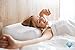2 - Pack PharMeDoc Contour Memory Foam Pillow - Premium Bedding - Hypoallergenic Washable Case - Firm & Comfortable Optimum Support, Neck Pain & Headache Relief - Side Sleepers, Spine Alignment (2)