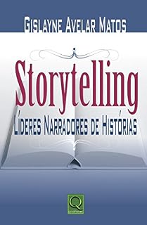 Livro Storytelling. Líderes Narradores de Histórias