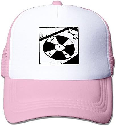 WLF Unisex Simple Turntable Adults Adjustable Mesh Hat Trucker Cap