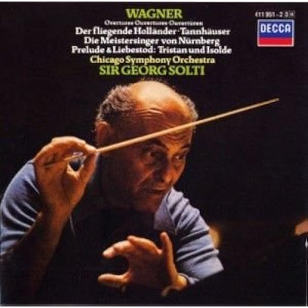 Solti/Vienna Philharmonic Orch./Chicago Symphony O - Wagner