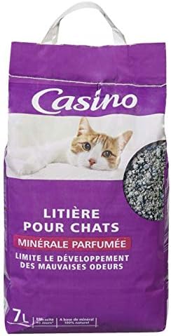 Casino Litiere Minerale Pour Chat Amazon Fr Animalerie