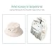 WINZIK Novelty Brooch Pin Set 3pcs Pretty Cute Bees Pattern Enamel-liked Lapel Pins Set Badges for Unisex Child Women Girls Clothes Bags Decor