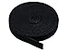 Monoprice Hook & Loop Fastening Tape 5 Yard/roll, 0.75-inch - Black (105828)