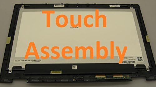 13.3-inch 1366x768 LCD Screen Touch Glass Panel Assembly Bezel Replacement For Dell Inspiron 13 7000 7347 7348 LP133WH2(SP)(B1)
