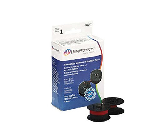 Dp R3197 Calculator Ribbon (1 Black and 1red) (Pack of 6)