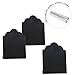 Set of 3 Black Decorative Write On Wedding Signs / Mini Erasable Chalkboards / Cafe Specials Boards
