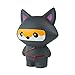 OTITANO squishies jumbo slow rising stress relief toys - Kawaii Soft Animal fox and panda squishy pack of 2 - cute colored and scented Toys for kids and adults