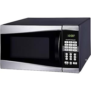 Amazon.com: Hamilton Beach 0.9 Cu. Ft. 900W Microwave ...