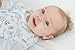 Amazing Baby Cotton Sleeping Sack, Wearable Blanket with 2-way Zipper, Black Little Village, Medium (6-12 mo)