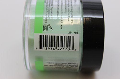 EZ Flow Confetti Glitter False Nails, Soiree, 0.75 Ounce