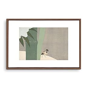 signwin Framed Canvas Wall Art Japanese Style Canvas...