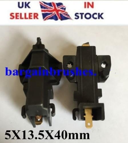 Carbon Brushes to fit Hoover washing machine EASYLOGIC OPHS QUATTRO VHF VHD G16