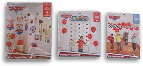 Disney Pixar Cars Complete Party Decoration Kit