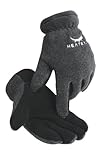 Ultra-soft Suede Deerskin Palm/fleece Back Thermal Lined Gloves for All Ages