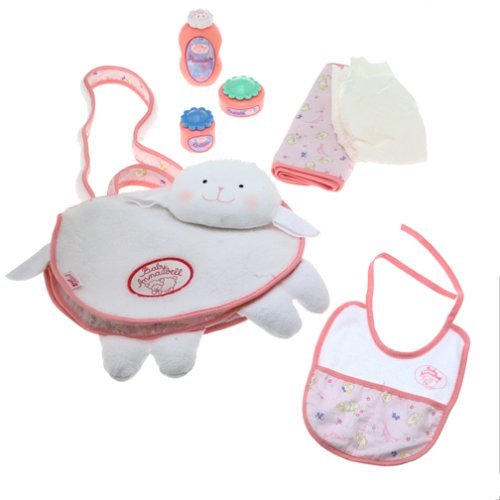 Zapf Creation Baby Annabell Changing Bag With Accessories by Zapf Creation