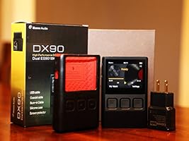 iBasso DX90 High Resolution Audio Player with Dual Sabre ES9018K2M