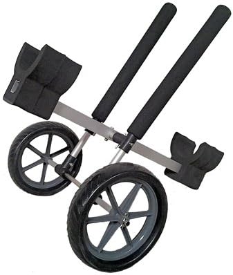 WHEELEEZ Stand Up Paddleboard Cart, Single