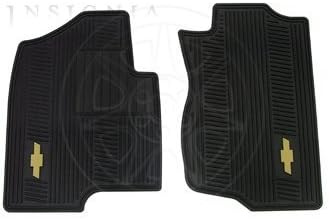 Amazon Com Gm 19166591 Floor Mats Front Premium All Weather