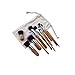 GYBest 11Pcs Makeup Brush Set Cosmetic Bamboo Handles with Bag ~ Hot Sale