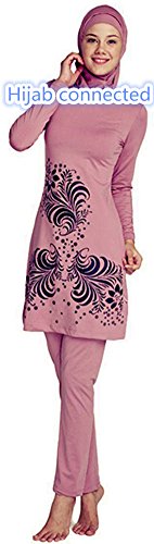 Muslimischen Damen Badeanzug Muslim Islamischen Full Cover Bescheidene Badebekleidung Modest Muslim Swimwear Beachwear… – Bild 3