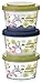 Studio Ghibli My Neighbor Totoro Joint Type Storage Container Set (3 Piece)