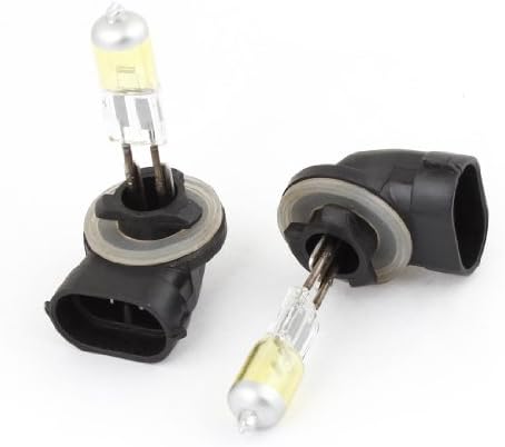 2pcs 881 Amber Halogen Car Fog Light Headlight
