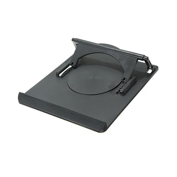 Elegiant® Ergonomic 360degrees Adjustable Angle Notebook Laptop Cooling Cooler Pad Stand Holder