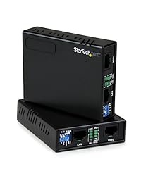 StarTech. com kit extensor Ethernet 10 100 VDSL2 sobre cable de par simple   1 KM