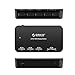 ORICO DCP-5U 5 Port Super Charger with 5V7.2Amps Power for iPad iPhone Samsung Tablet Surface and Cell Phone-Black