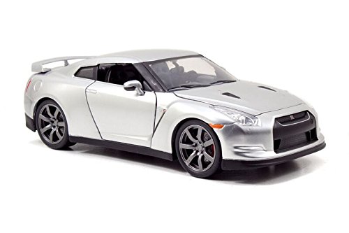 Fast & Furious '09 Nissan R35 Vehicle 1:24 Diecast By Jada Toys