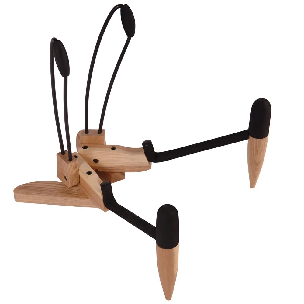 Kinsman Wooden A-Frame Acoustic Guitar Stand