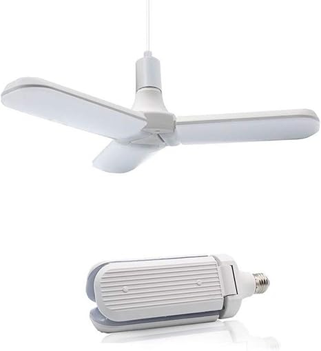 Led Garage Lights 1pack Adjustable Trilights Garage Ceiling Light