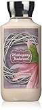 Bath & Body Works Shea & Vitamin E Lotion Mahogany Teakwood, 8 oz
