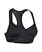 Under Armour Women's Armour High Bra, Black/Black, 36DD