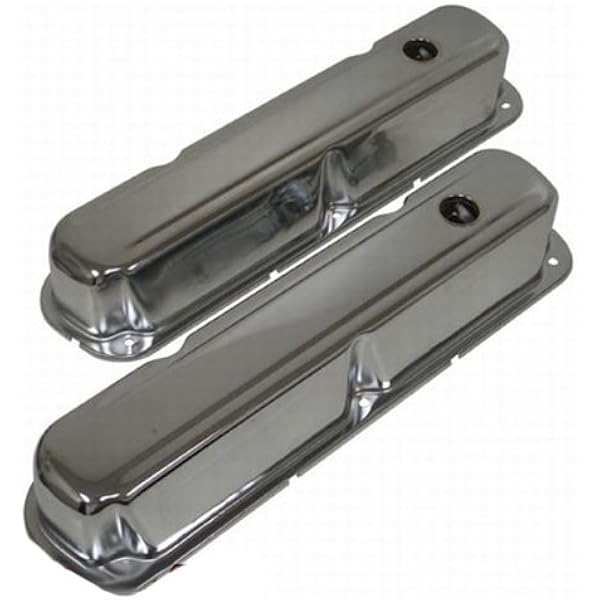 Valve Cover Breathers 3 Inch Fits Mopar 318 340 360 383 440 Chrome Set