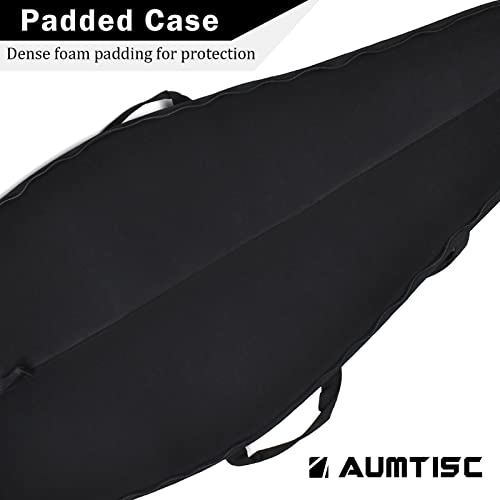 AUMTISC Soft Rifle Case, Shotgun Carrying Bag, Gun Cases for Scoped