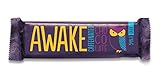 Awake Caffeinated Chocolate Energy Bar, Dark