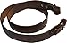 TOTAL SALE! Real Leather Gun Sling Strap with Embossed Acorn Design for Shooting Sport, Hunting – Adjustable 2 Point Shotgun Cord - Guaranteed Excellent Quality