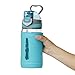 Bubba Flo Silicone Kids Water Bottle, 16 oz, Mint