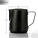 Milk Frothing Pitcher,WeHome Stainless Steel Espresso Coffee Frothing Pitcher Creamer Cappuccino Latte Art Making Cups