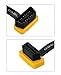 AUTOOL OBD II OBD2 16 Pin Male to Female Extension Cable Car Diagnostic Extender Cord Adapter for OBD 2 Head UP Display(1.3 ft/40 cm/15.7 inch)